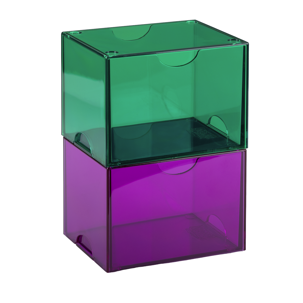 Dragon Shield | Clear Green | Strongbox