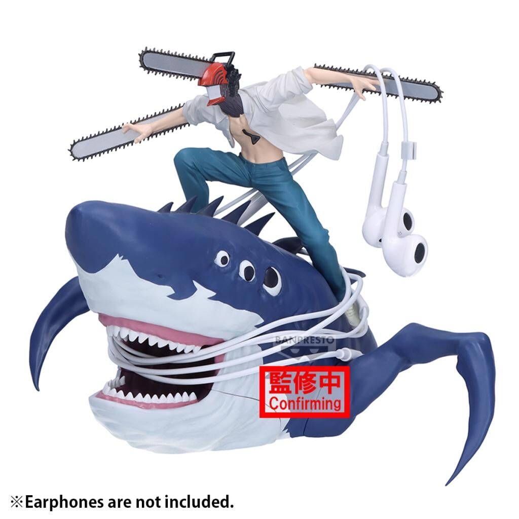 Banpresto | Chainsaw Man & Beam Figure Life (13cm) | Chainsaw Man