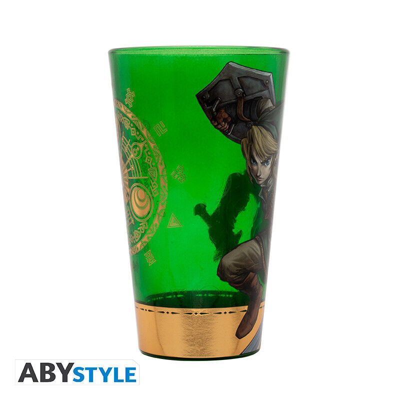 Abysse | Link Premium Glas 400ml | The Legend of Zelda