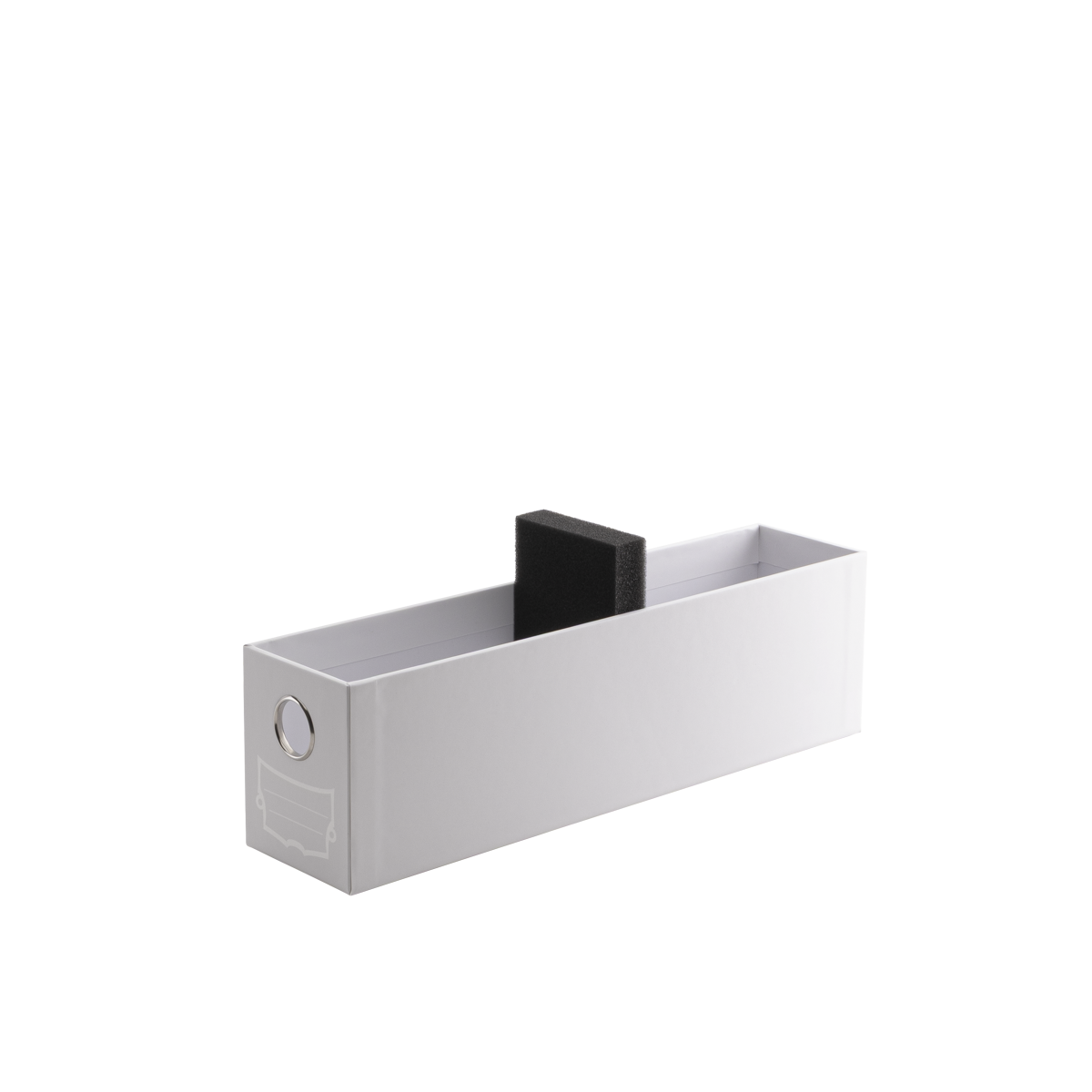 Dragon Shield | Fortress Card Drawer | Vertical 3 White