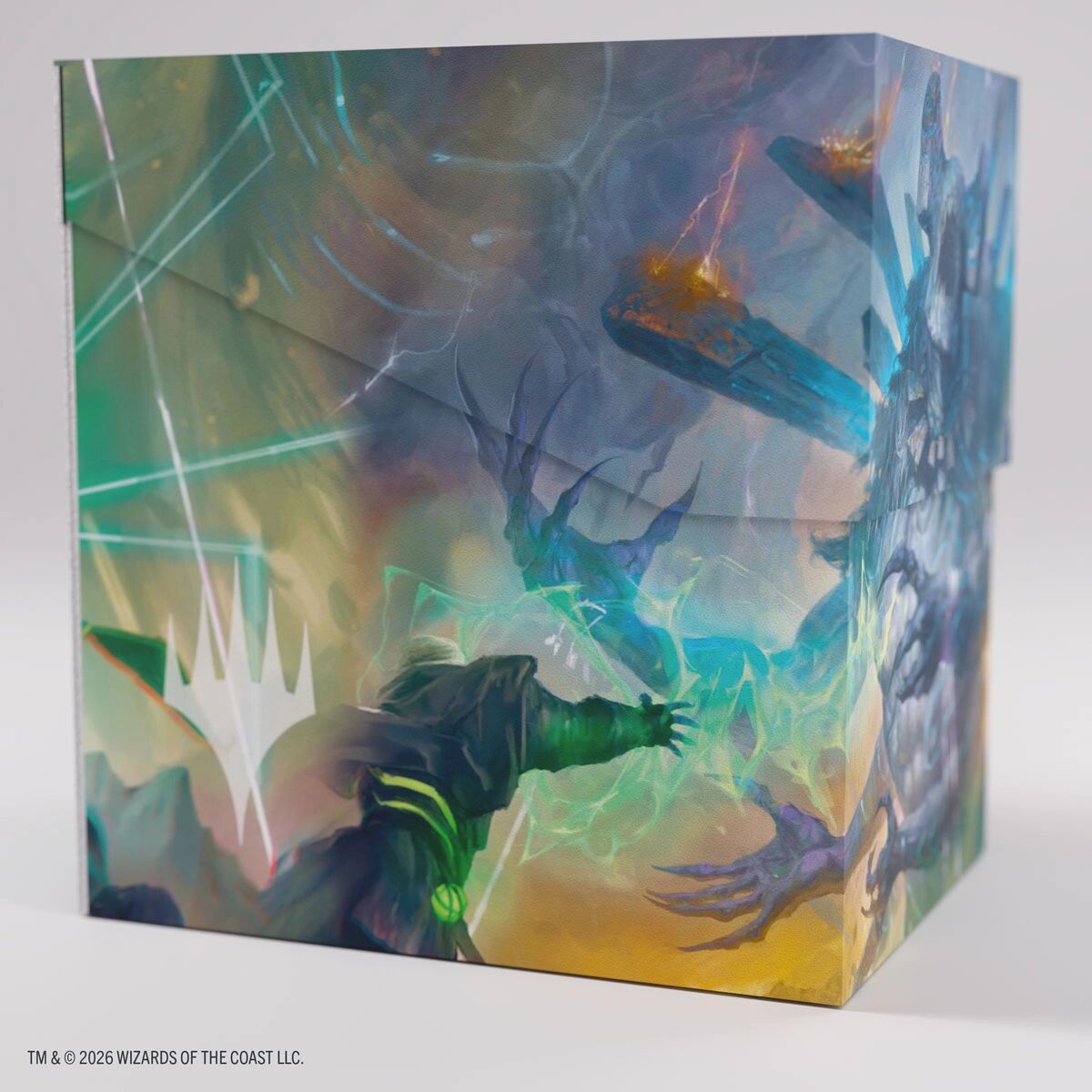 Gamegenic | Secrets of Strixhaven |  Soft Dynacrate 100+ XL Deckbox