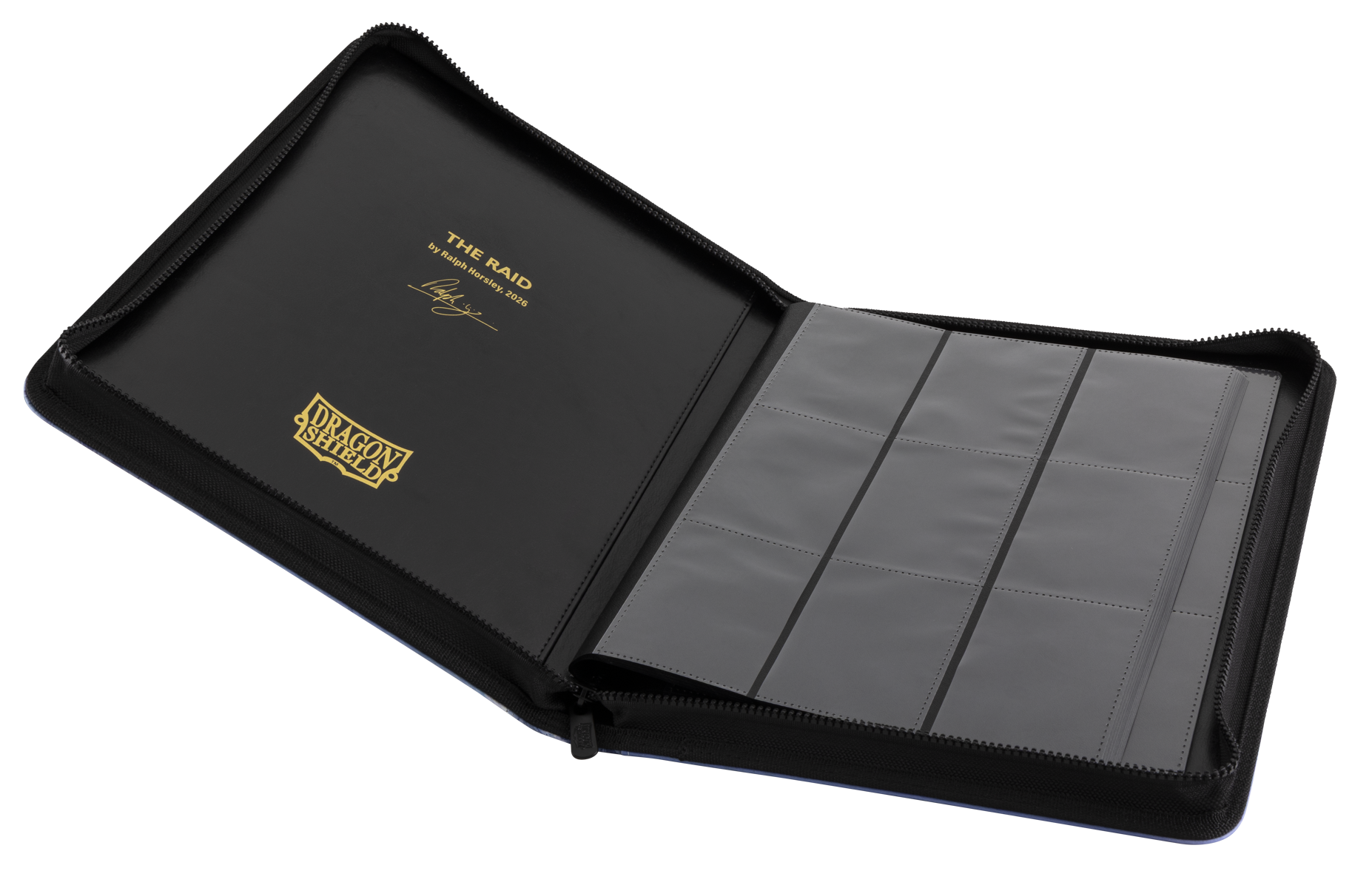 Dragon Shield | The Raid | Zipster 360 Folio