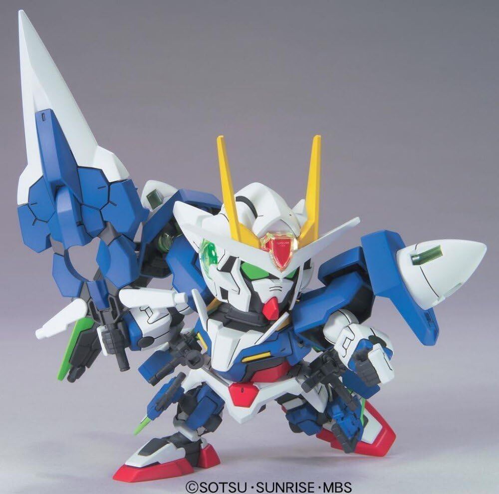 Bandai: SD Gundam 00 (Double O) Seven Sword/G – Mobile Suit Gundam 00 (7cm)