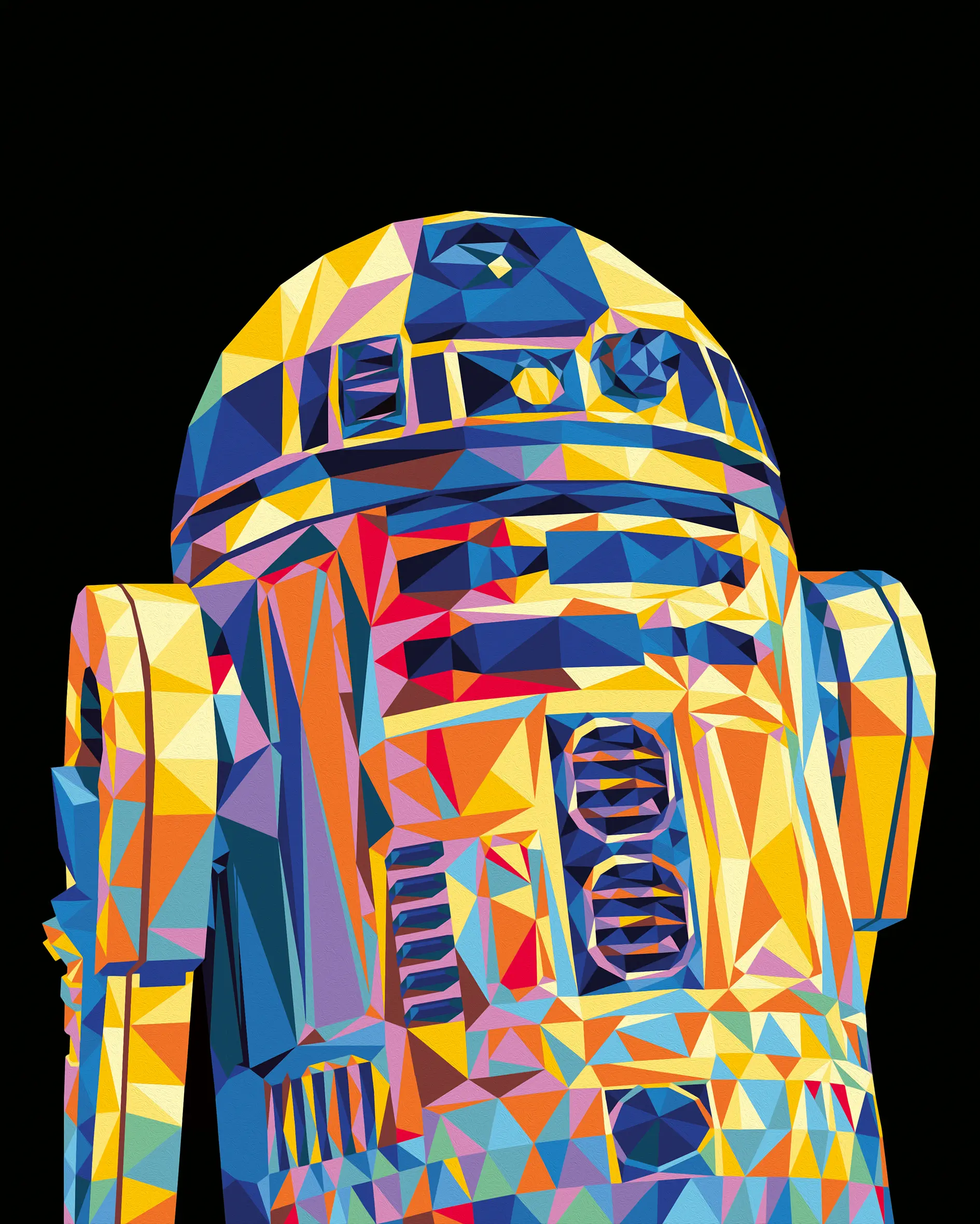 Ravensburger | Star Wars R2-D2 | CreArt Malen nach Zahlen