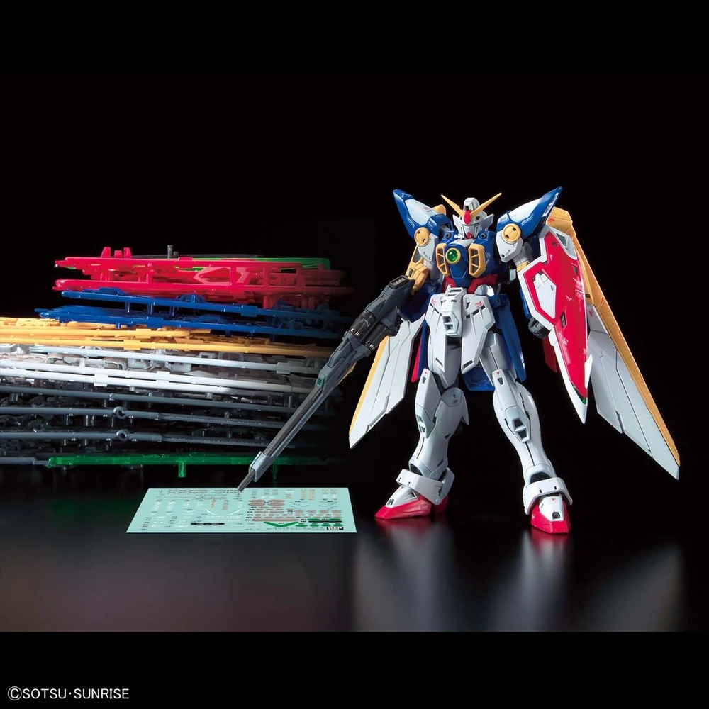 Bandai: RG Wing Gundam – New Mobile Report Gundam Wing (1/144)