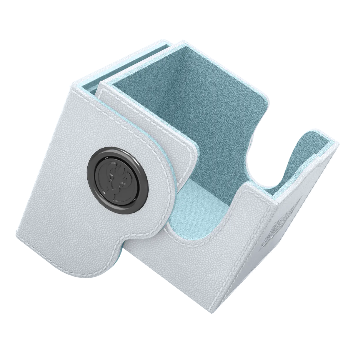 Dragon Shield | White & Aqua | Dragon Box 100+