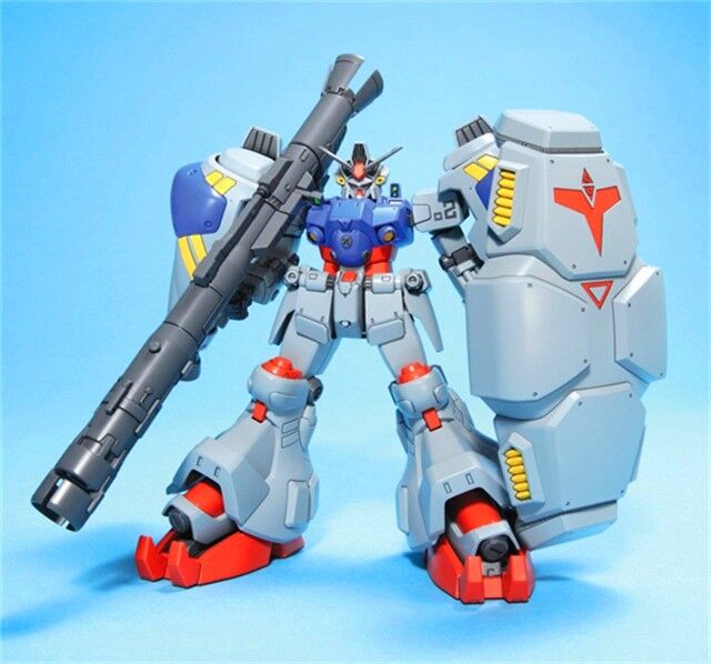 Bandai | HGUC RX-78 GP02A Gundam GP02A (Type-MLRS) | Mobile Suit Gundam 0083: Stardust Memory (1/144)