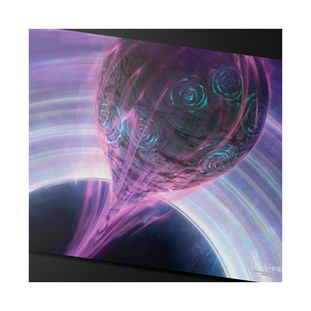 Ultra Pro - Edge of Eternities - Susur Secundi, Void Altar - Playmat for Magic: The Gathering
