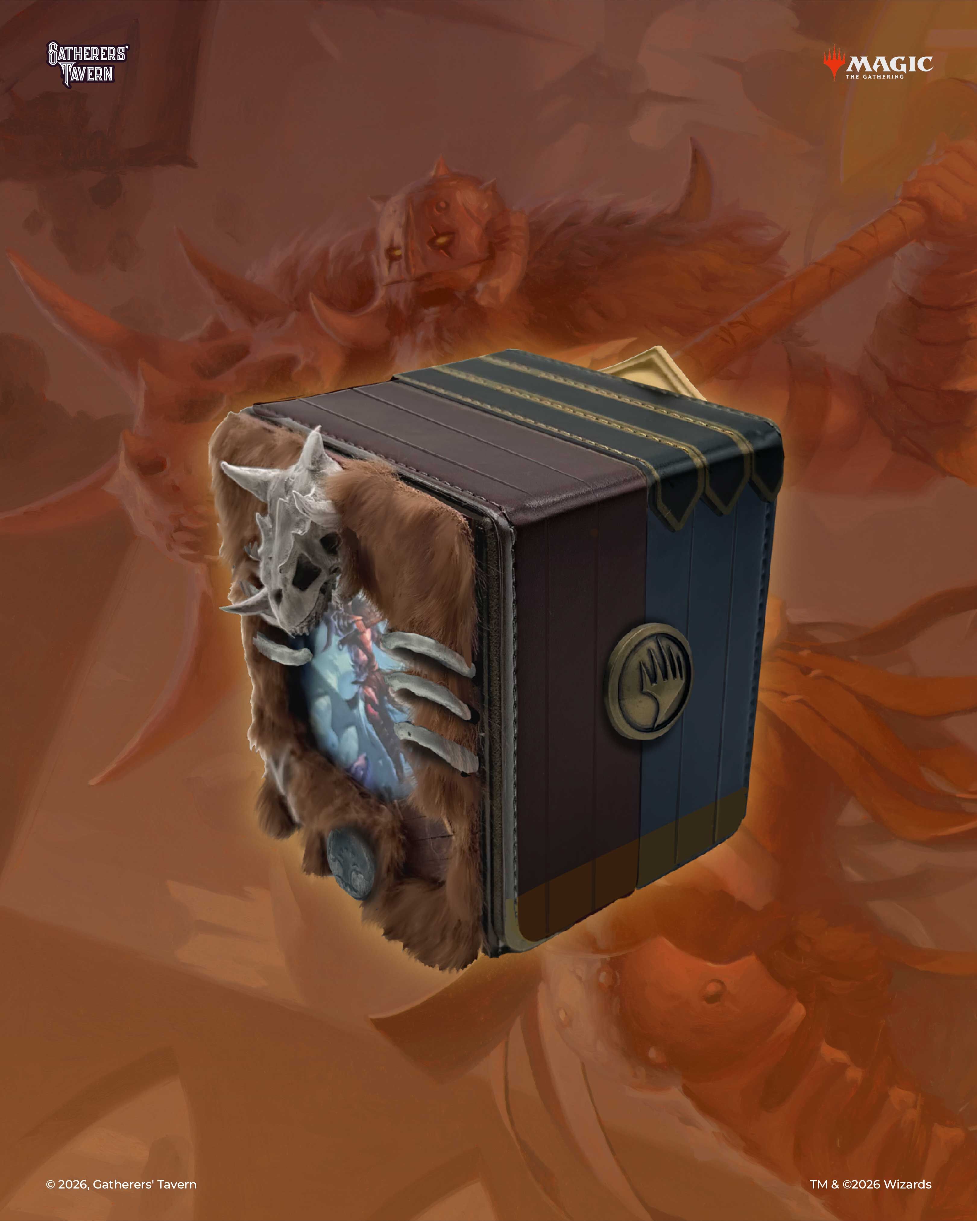 Gatherers' Tavern | Garruk Fractured Reality | DOMARU Finest Deck Box