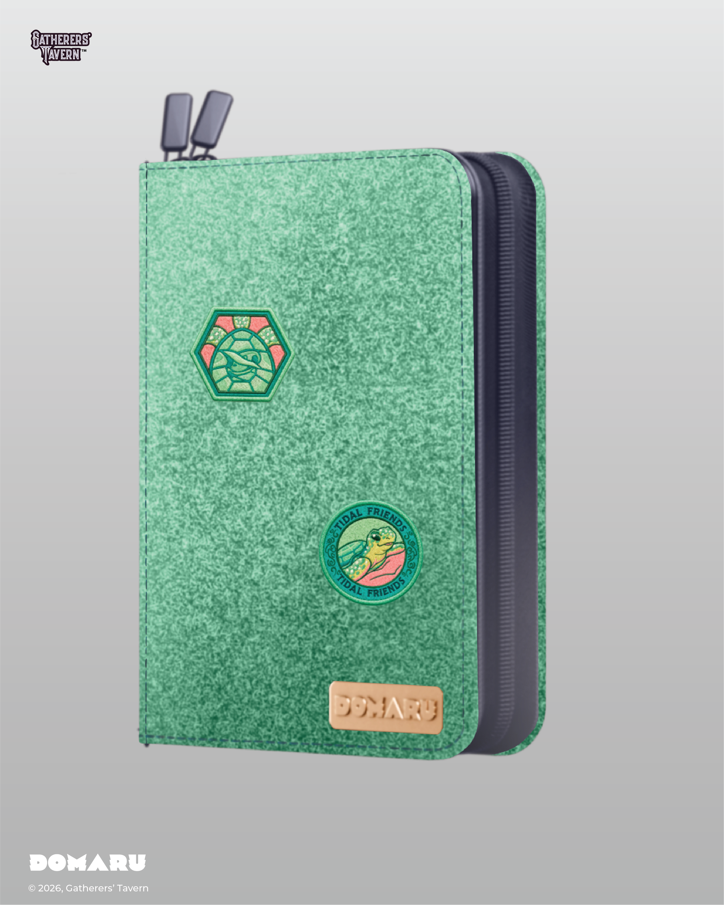 Gatherers' Tavern | Gentle Voyager Deco Patch DOMARU | Binder 4-Pocket