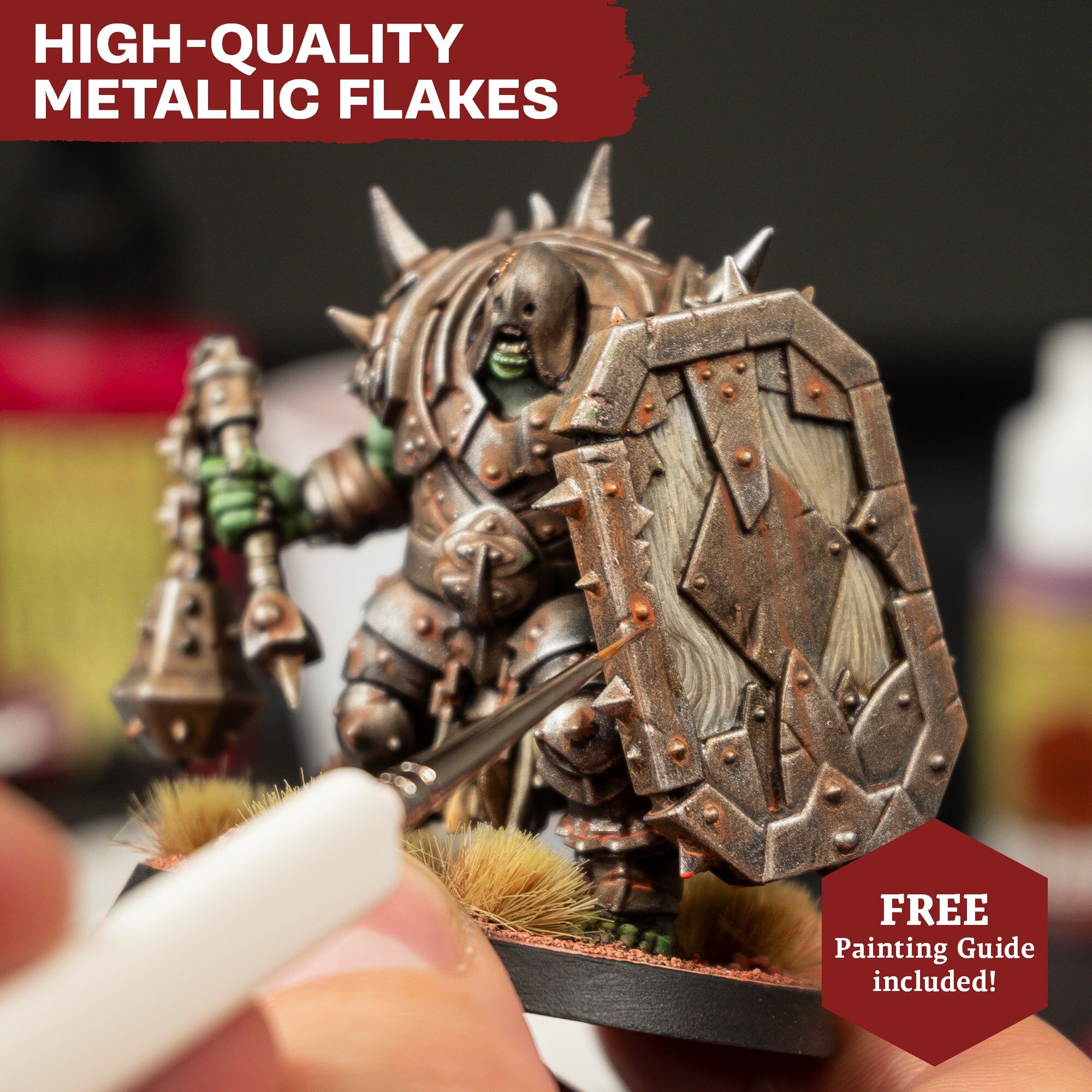 The Army Painter - Metallics Set - Warpaints Fanatic