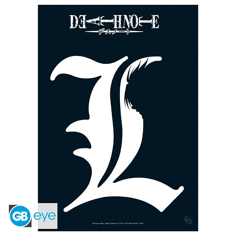 Abysse | Death Note - 9 Posters (21 x 29,7cm) - Portfolio Protagonists