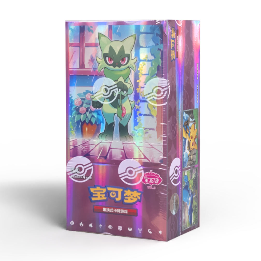 Pokémon TCG | Gem Pack Vol. 5 (CBB5C) | Display (CHN)