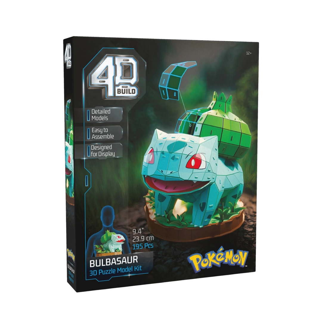 Pokémon: Spin Master 4D Build - Bisasam