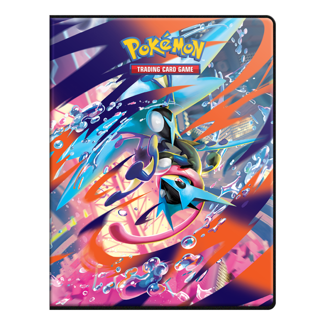 Ultra Pro | Mega Evolution - Chaos Rising | 9-Pocket Portfolio