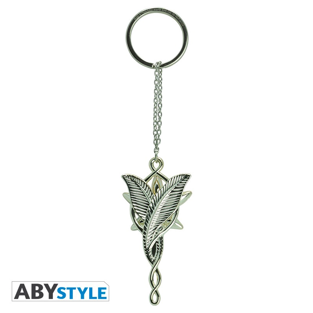 Abysse: Lord of the Rings - Keychain 3D - Evening Star