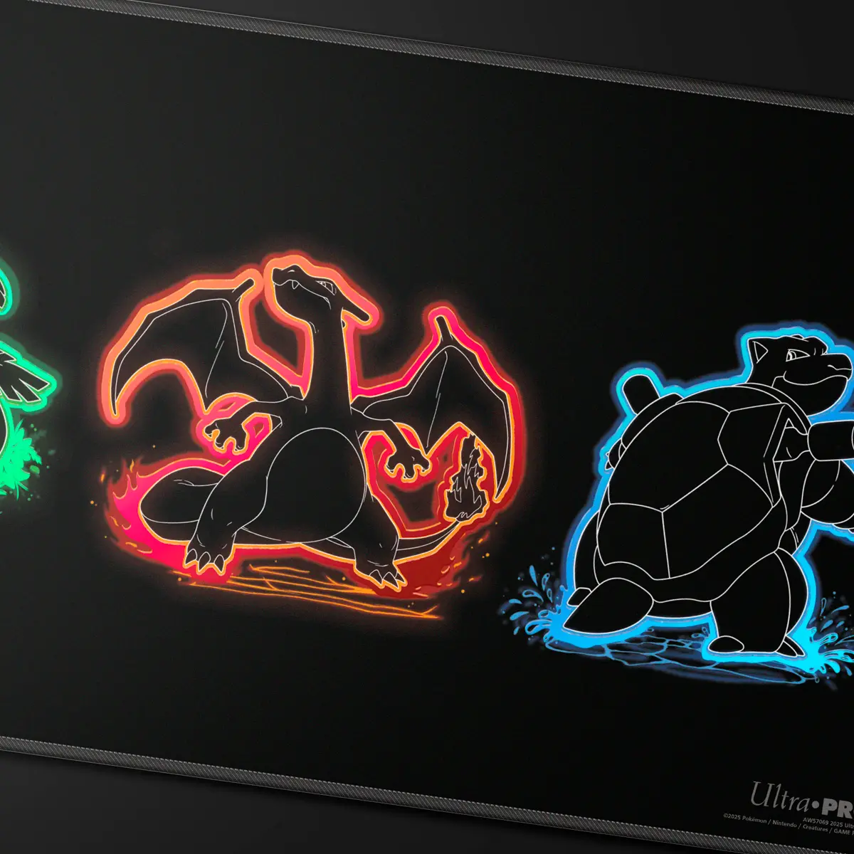 Ultra Pro: Neon Kanto Foil - Playmat