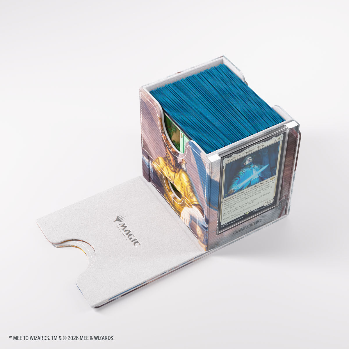 Gamegenic | MTG: The Hobbit - Bard, King of Dale / Smaug, Wicked Worm | Sidekick Pro 100+ XL Deckbox