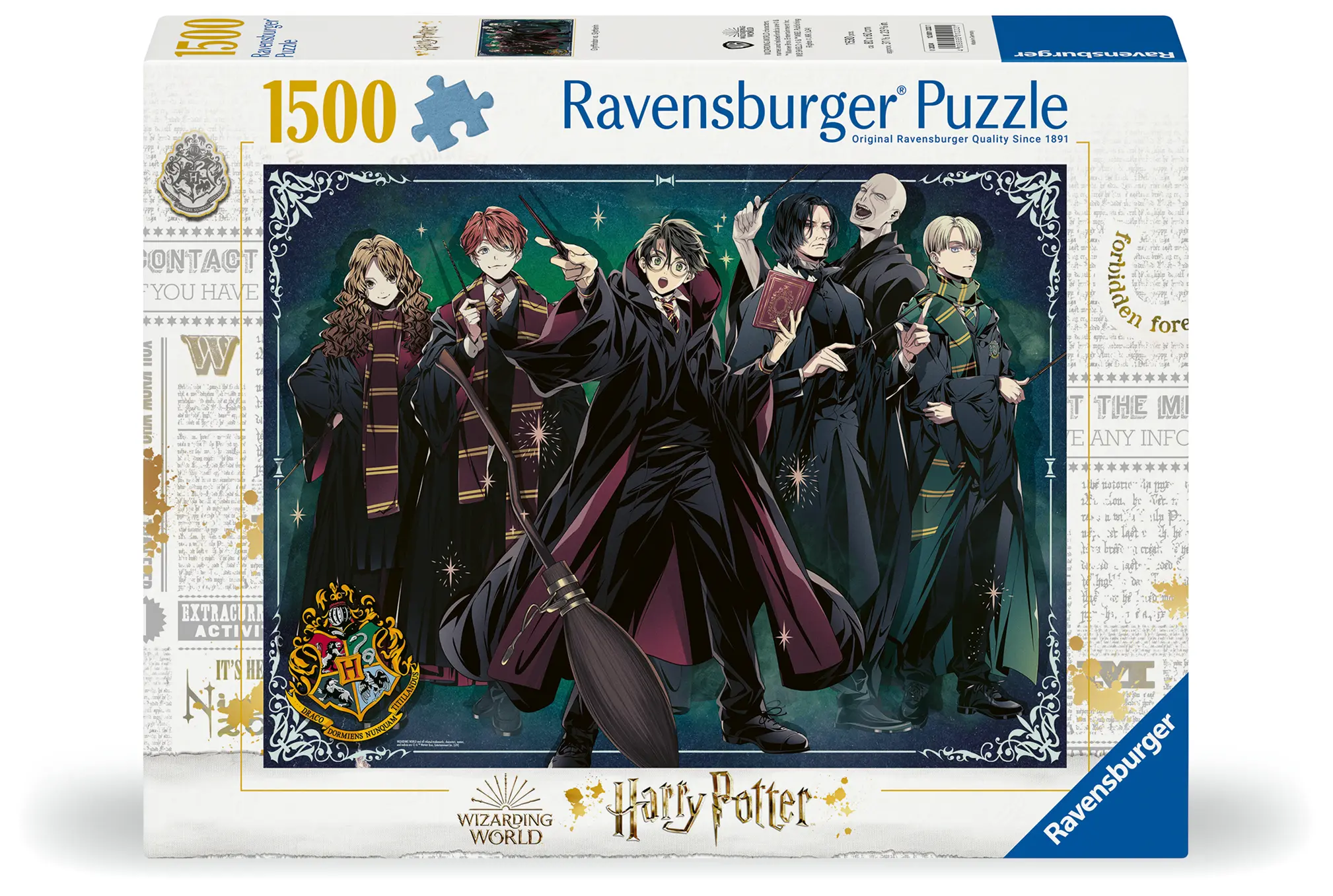 Ravensburger | Gryffindor vs. Slytherin | 1500 Teile Puzzle