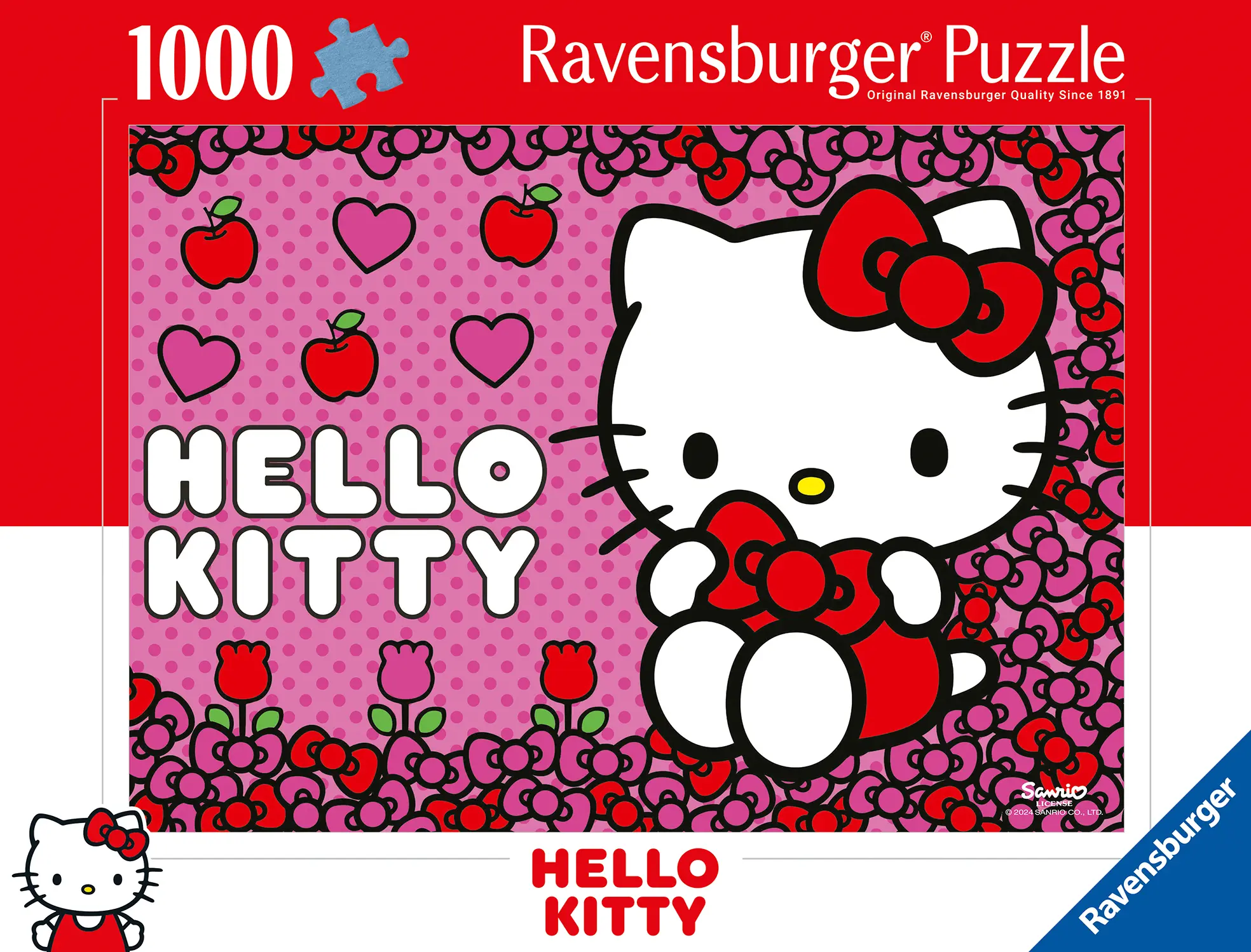 Ravensburger | Hello Kitty | 1000 Teile Puzzle