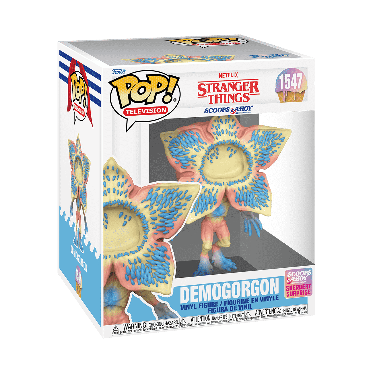POP! Super: Demogorgon (Scoops Ahoy) - Stranger Things