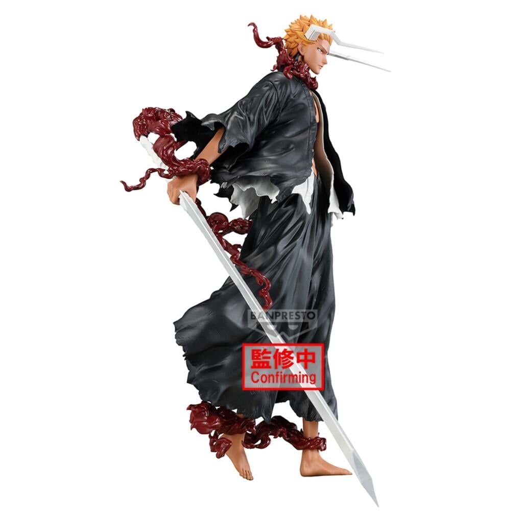Banpresto | Ichigo Kurosaki Blood Chains Maximatic (23cm) | Bleach