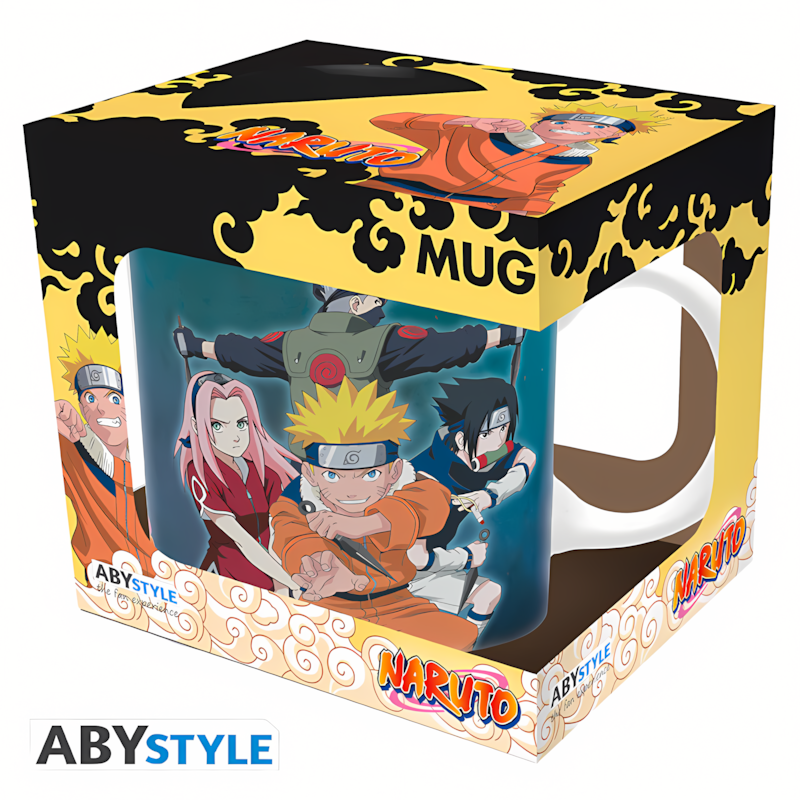 Abysse | Naruto | Team 7 vs Haku/Zabuza Mug (320ml)