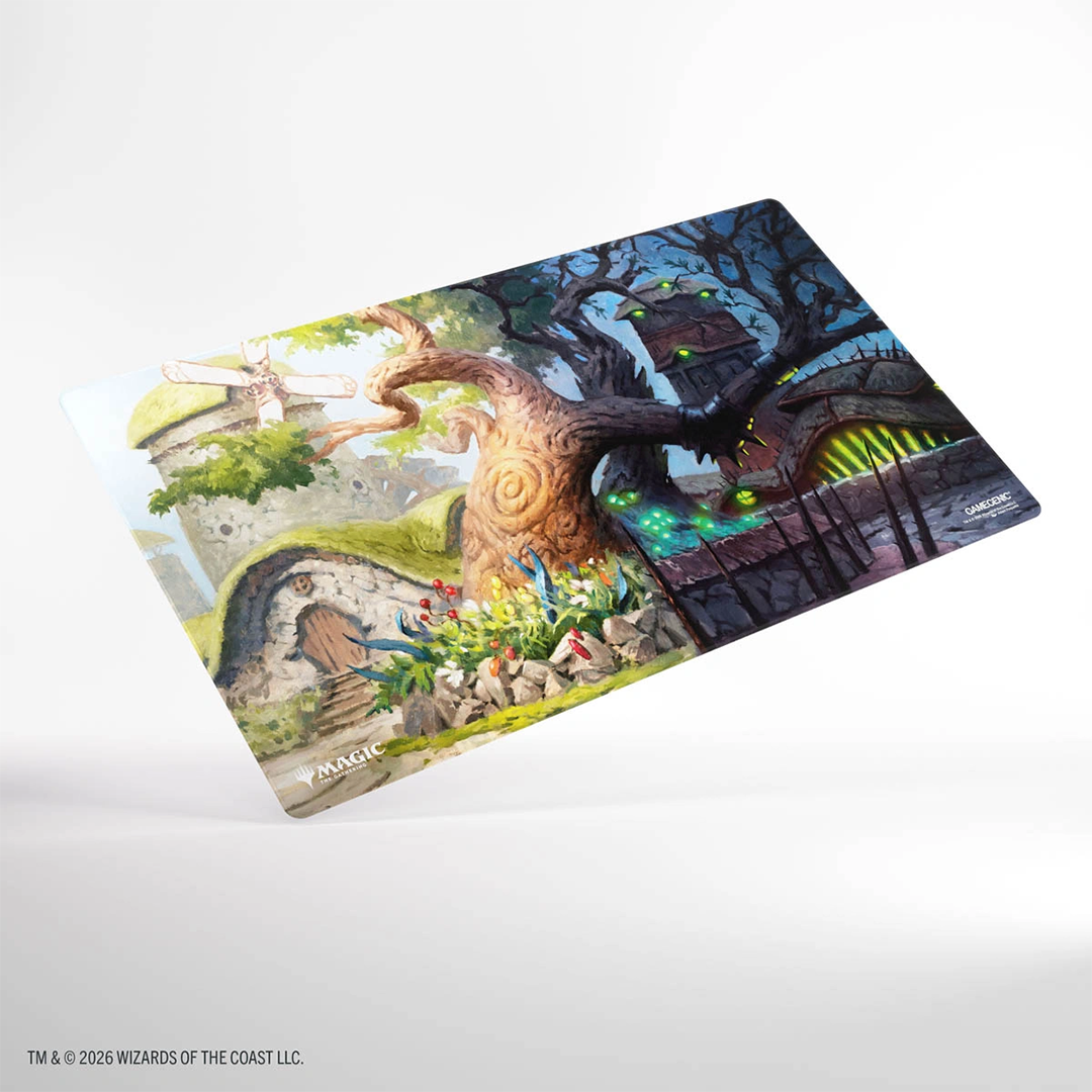 Gamegenic | MTG: Lorwyn Eclipsed - Temple Garden | Shiny Playmat