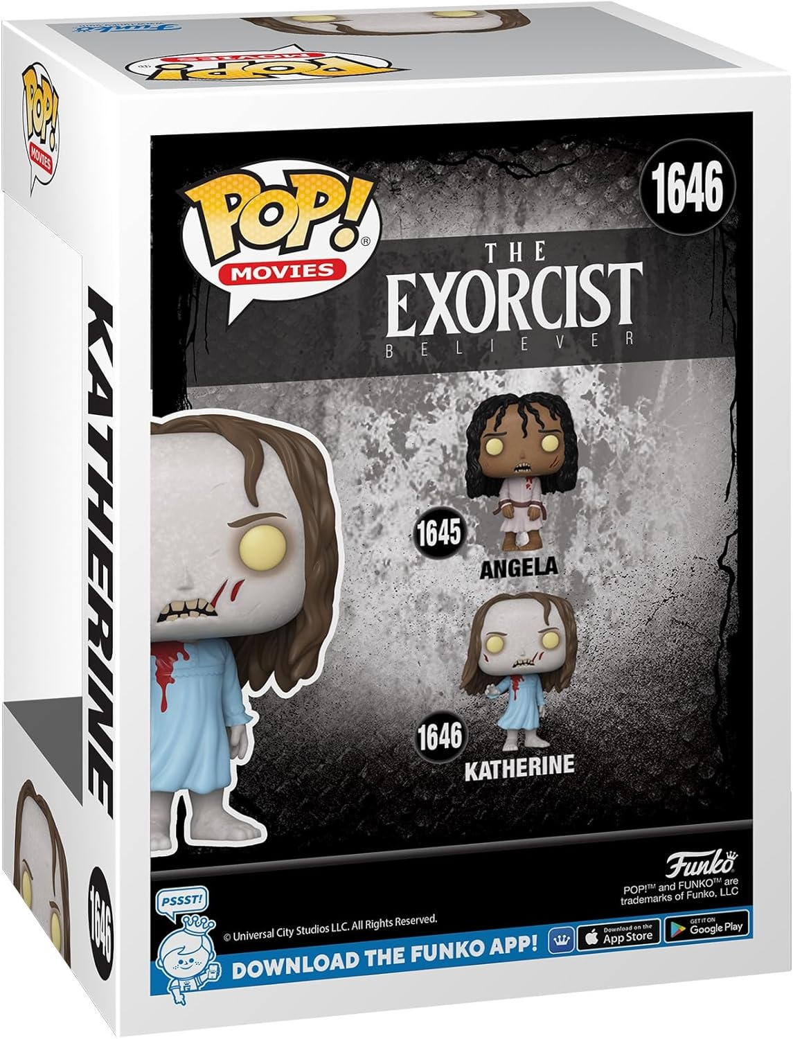 POP! Movies | Katherine (Possessed) | The Exorcist: Believer