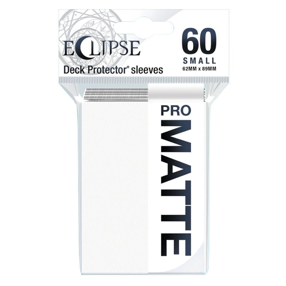 Eclipse Matte Small Deck Protector Sleeves