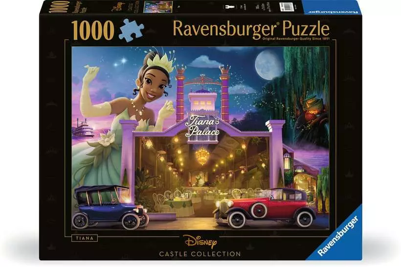 Ravensburger | Disney Castles Tiana | 1000 Teile Puzzle