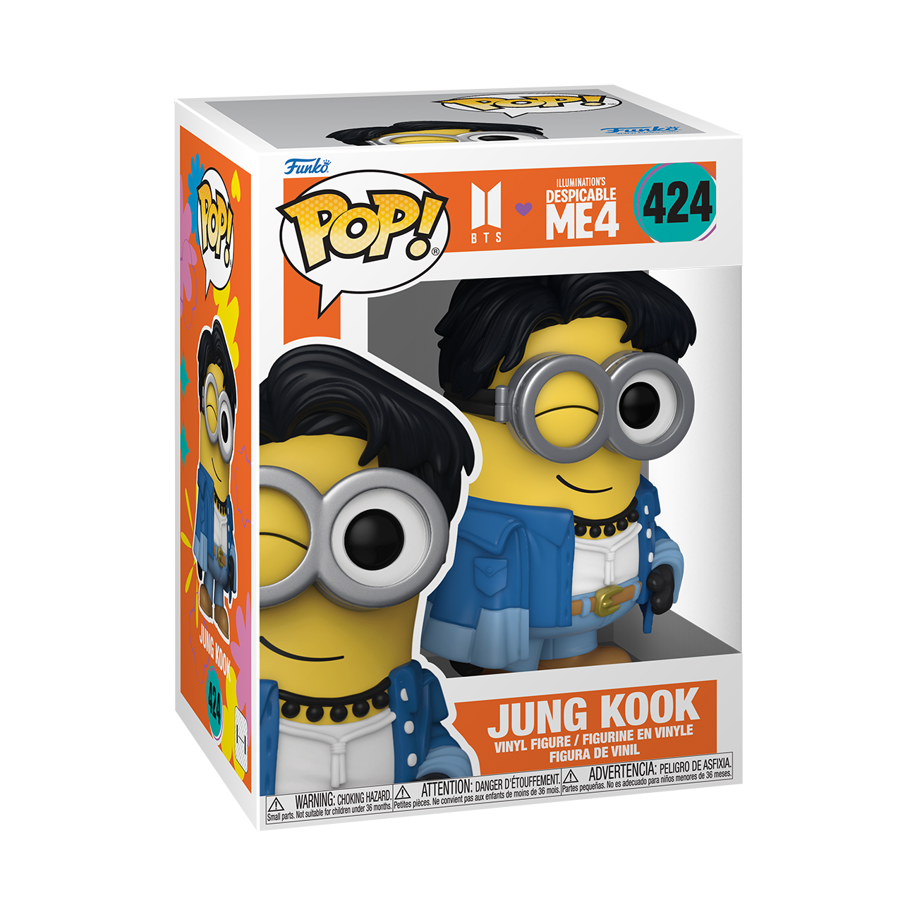POP Rocks: Jung Kook - BTS X Despicable Me
