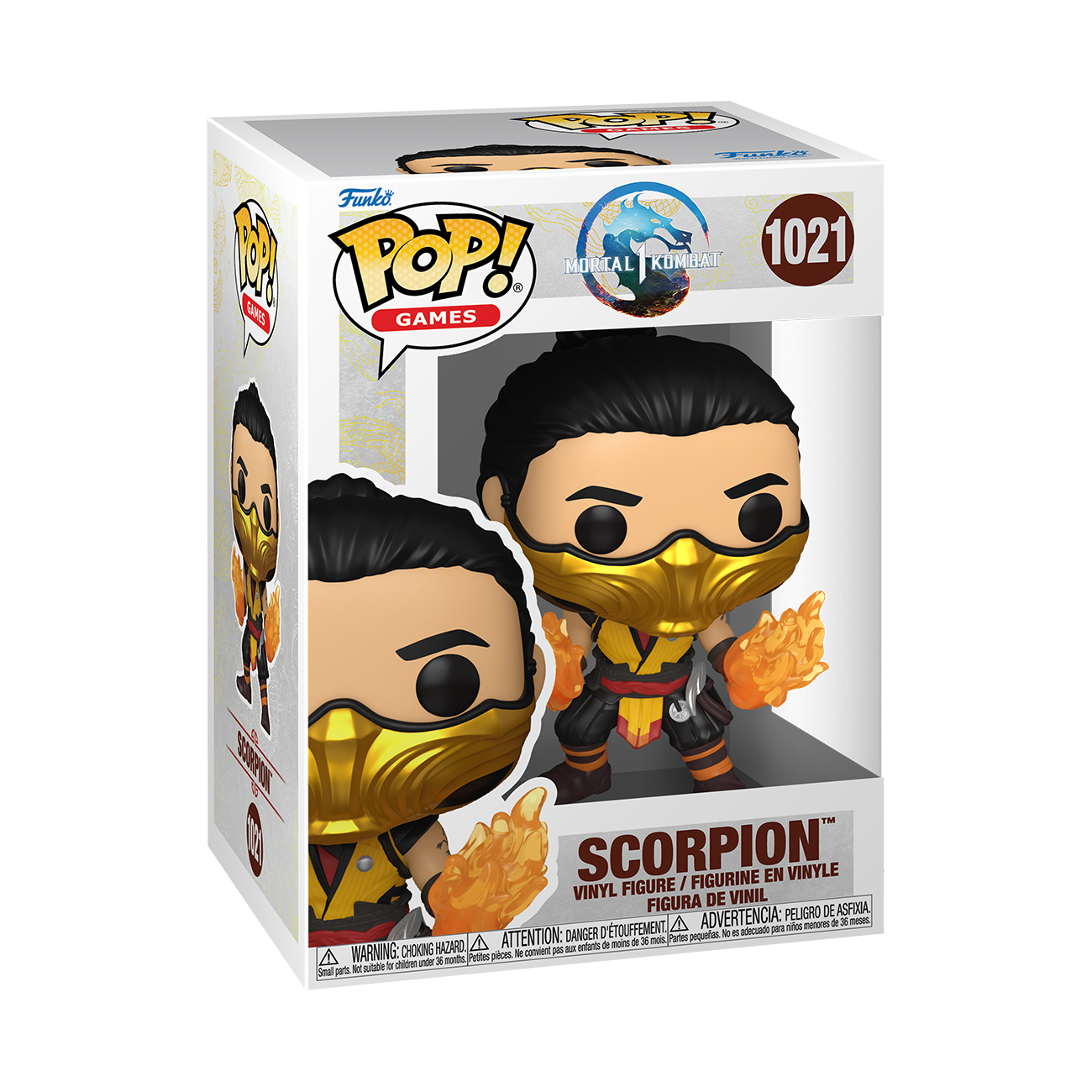 POP! Games: Scorpion - Mortal Kombat