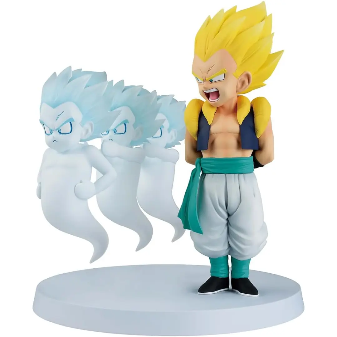 Banpresto: Dragon Ball Z - Gotenks & Ghost Figur Dragon History II (13cm)