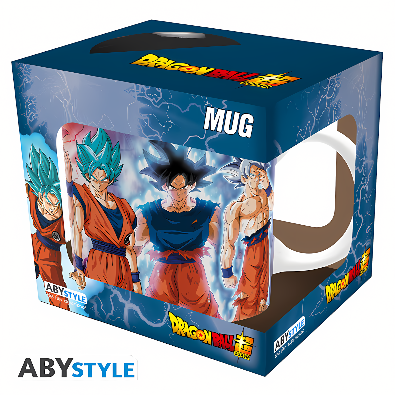 Abysse: Dragon Ball Super - Mug (320ml) - Son Goku Transformations