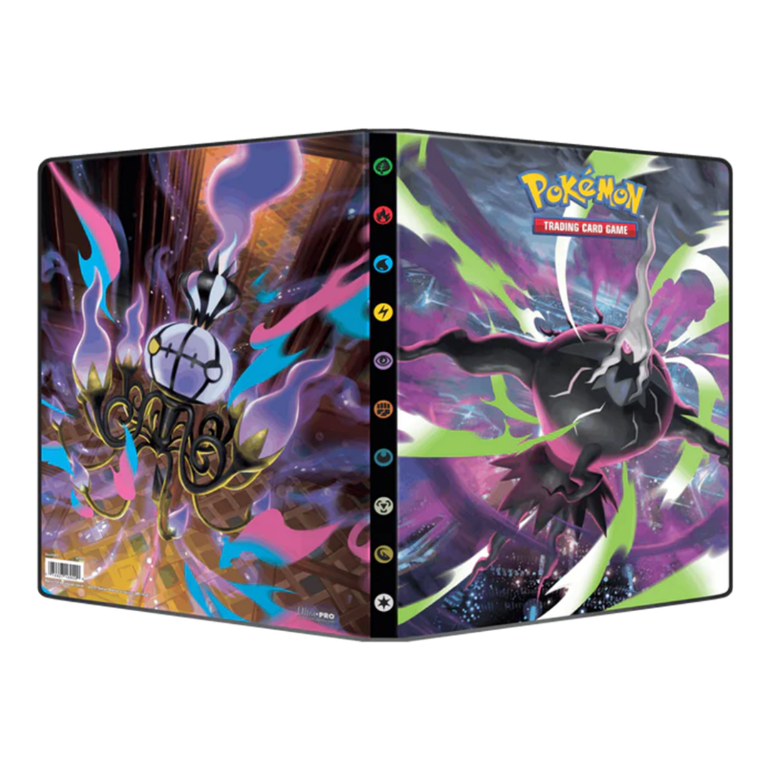 Ultra Pro | Mega Evolution - Pitch Black | 9-Pocket Portfolio