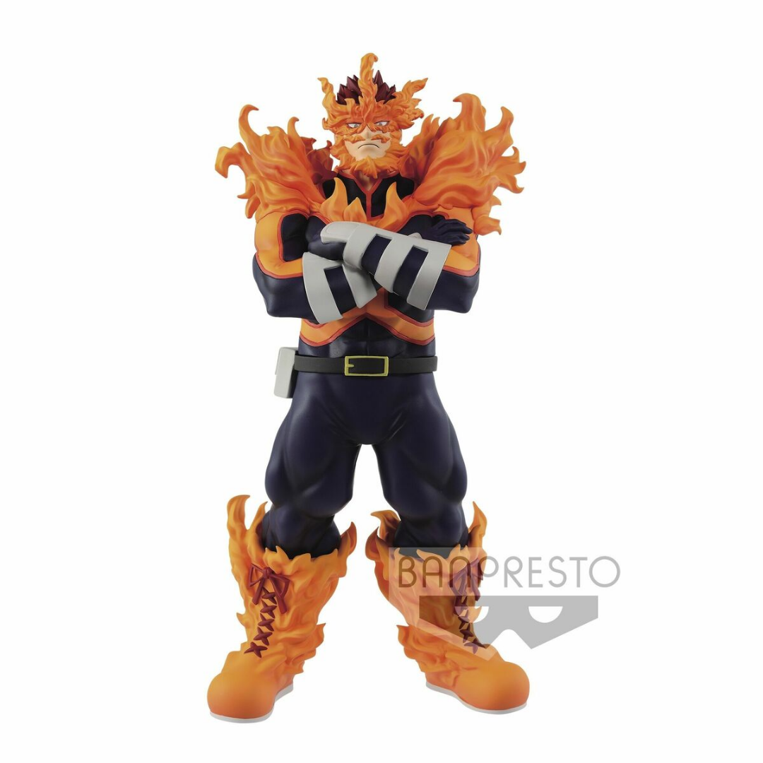 Banpresto | Endeavor Age Of Heroes Ver. A (19cm) | My Hero Academia