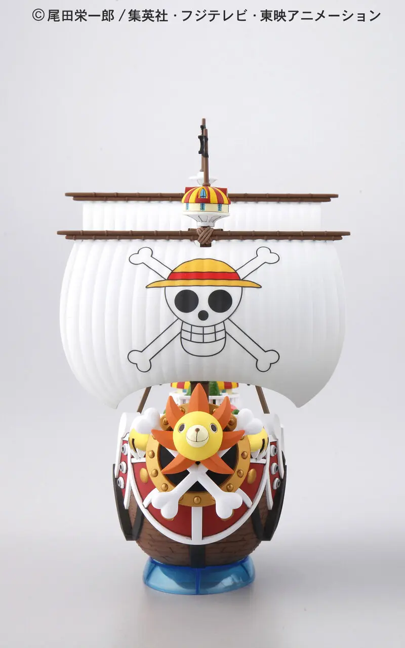 One Piece:  Thousand Sunny – Grand Ship Collection Model Kit