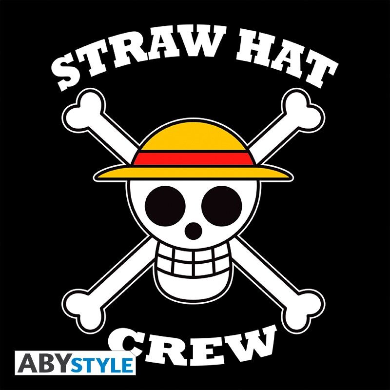 Abysse: One Piece - Snapback Cap (Black & Grey) - Skull
