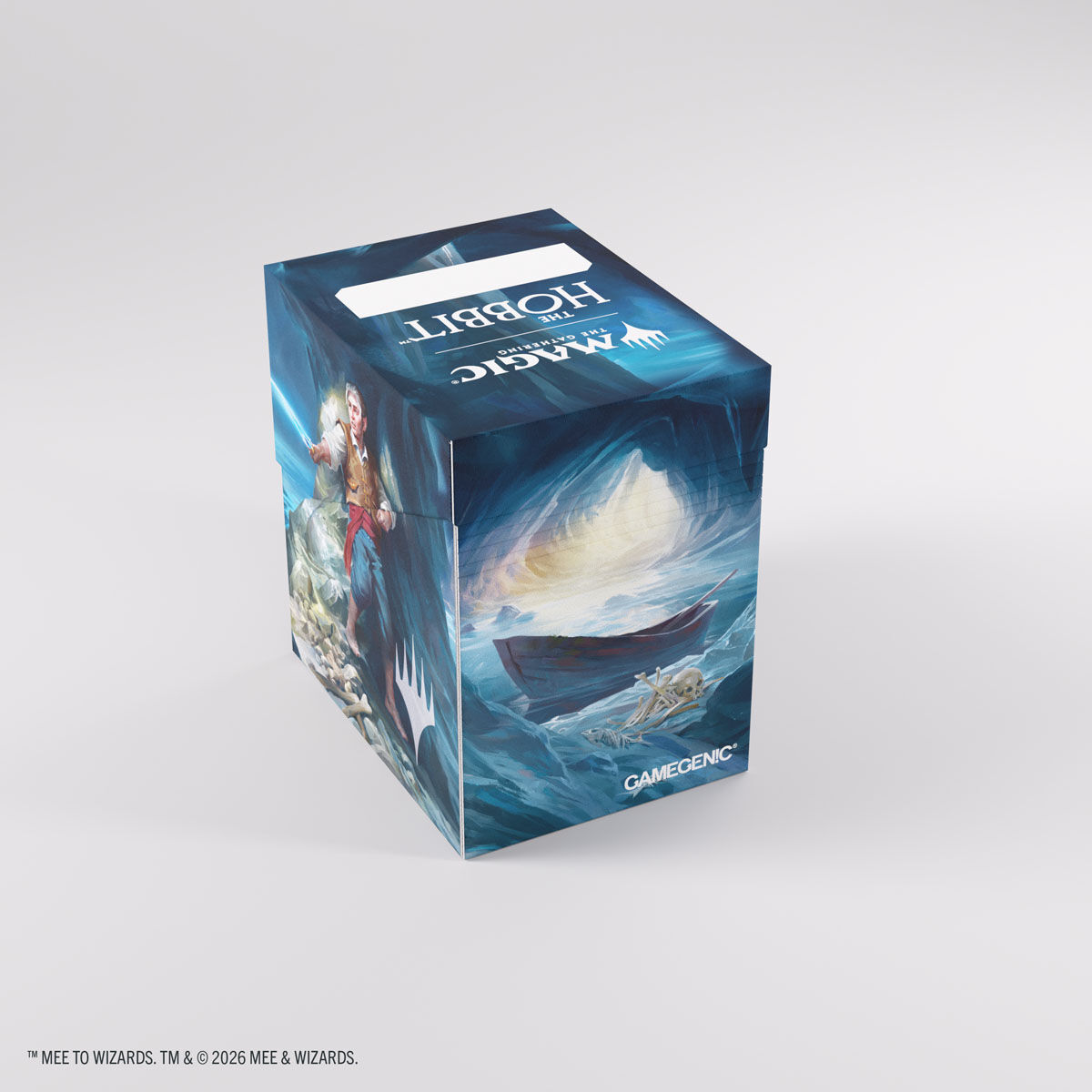 Gamegenic | MTG: The Hobbit - Riddles in the Dark | Soft Dynacrate 100+ XL Deckbox
