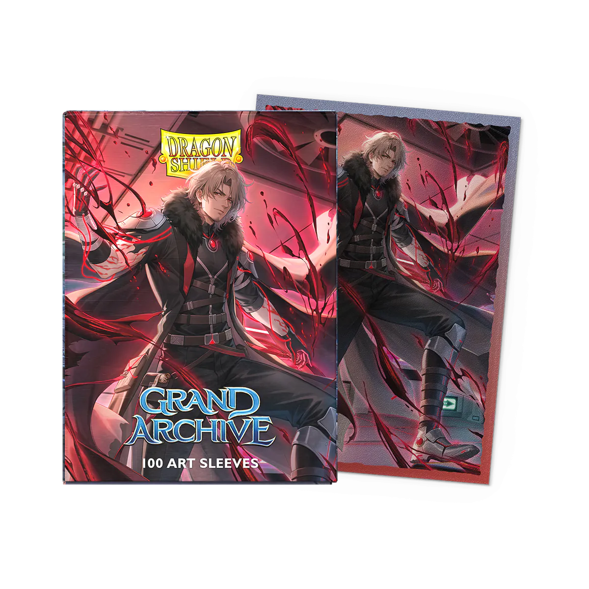 Dragon Shield | Dante, Hemomancer | Matte Dual Art Sleeves