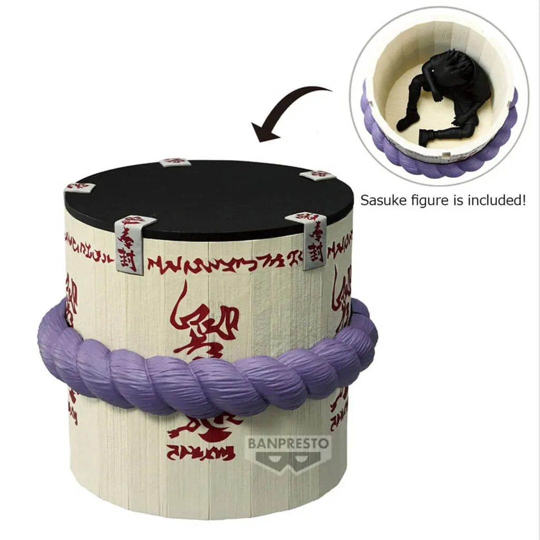 Banpresto | Sasuke's Coffin Figure Life (10cm) | Naruto