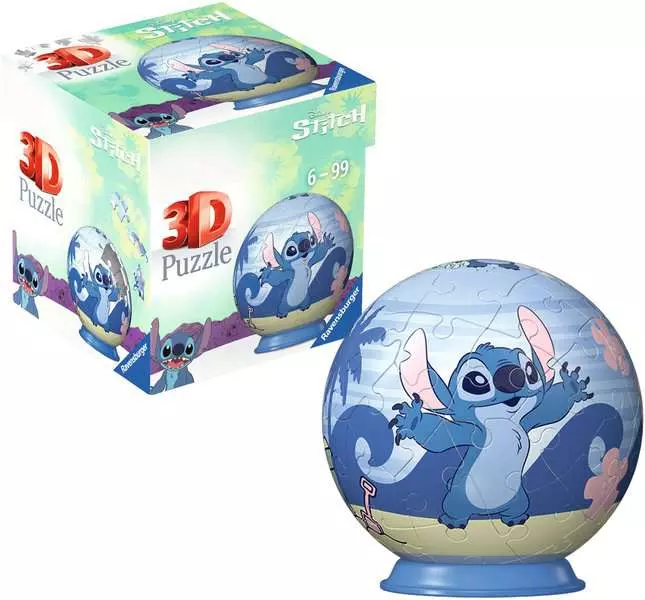 Ravensburger | Disney Stitch | 3D Puzzle-Ball