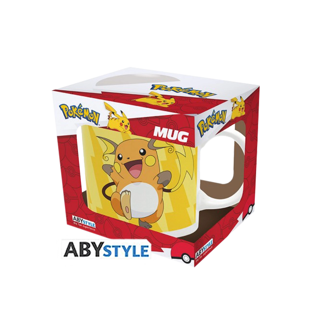 Abysse | Pikachu evolve | Pokémon Mug (320ml)