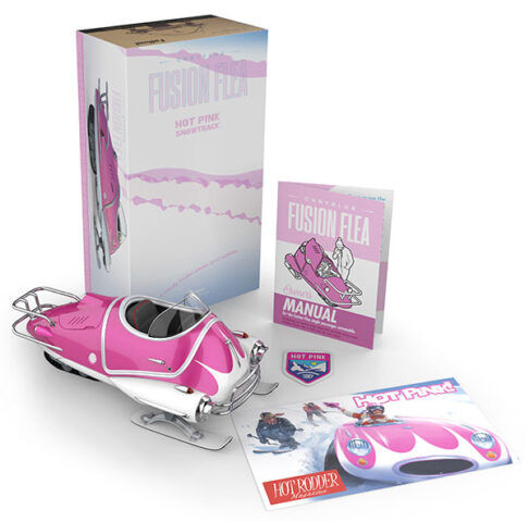 The Wand Company | Fallout - Hot Pink Snowtrack Flea | Replica