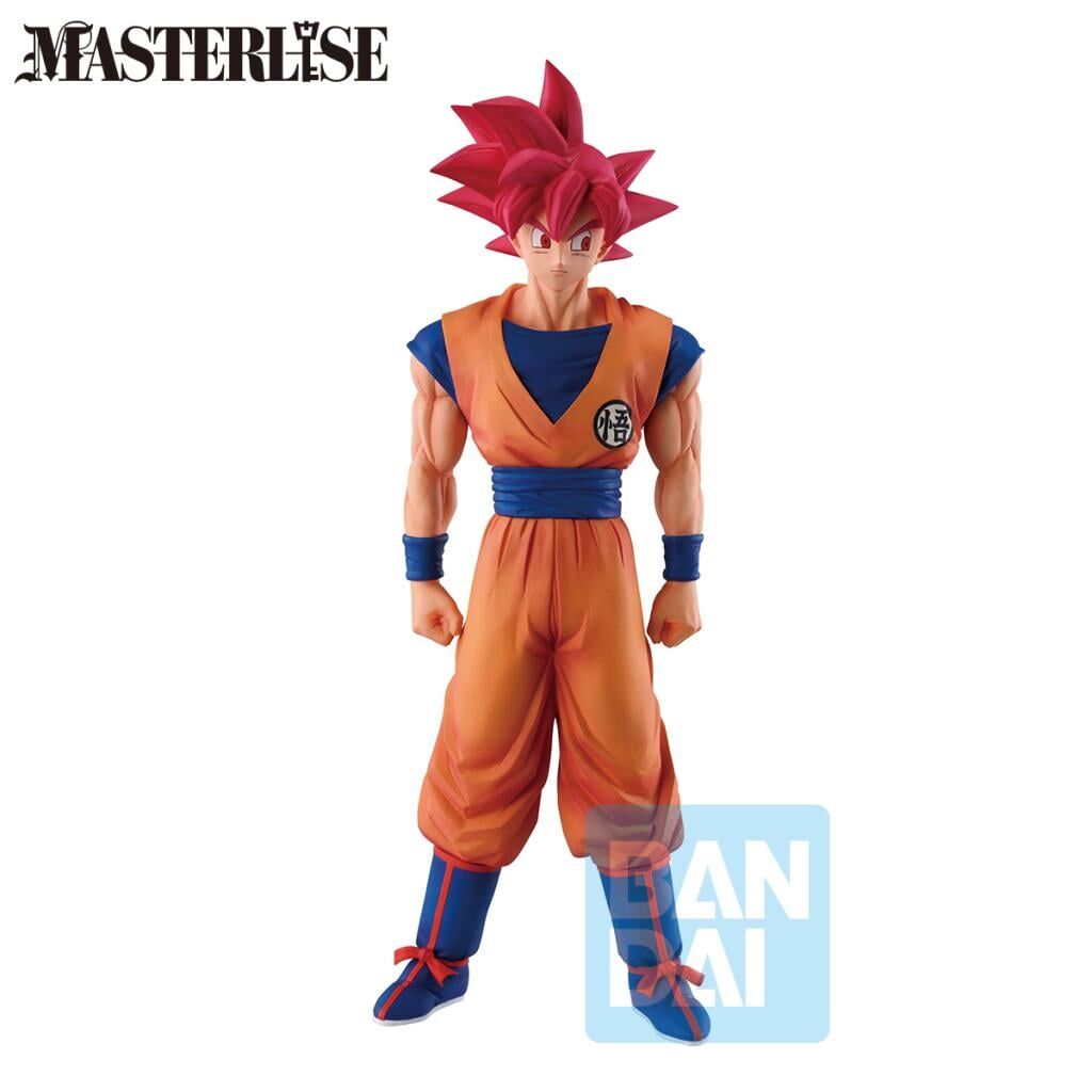 Banpresto | SSG Son Goku Battle of Gods Ichibansho (25cm) | Dragon Ball Super Beerus