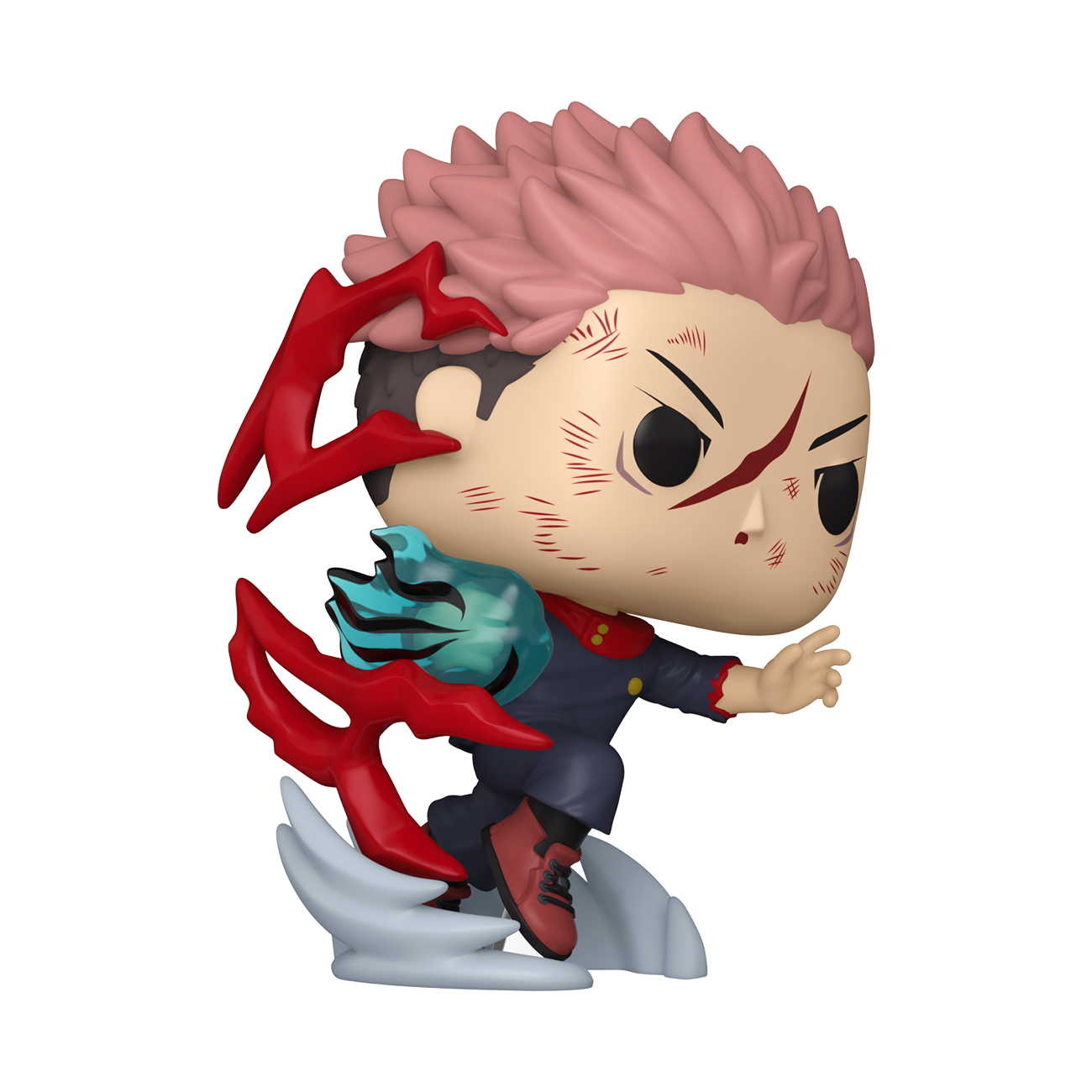 POP Plus: Yuji Itadori (Divergent Fist) - Jujutsu Kaisen