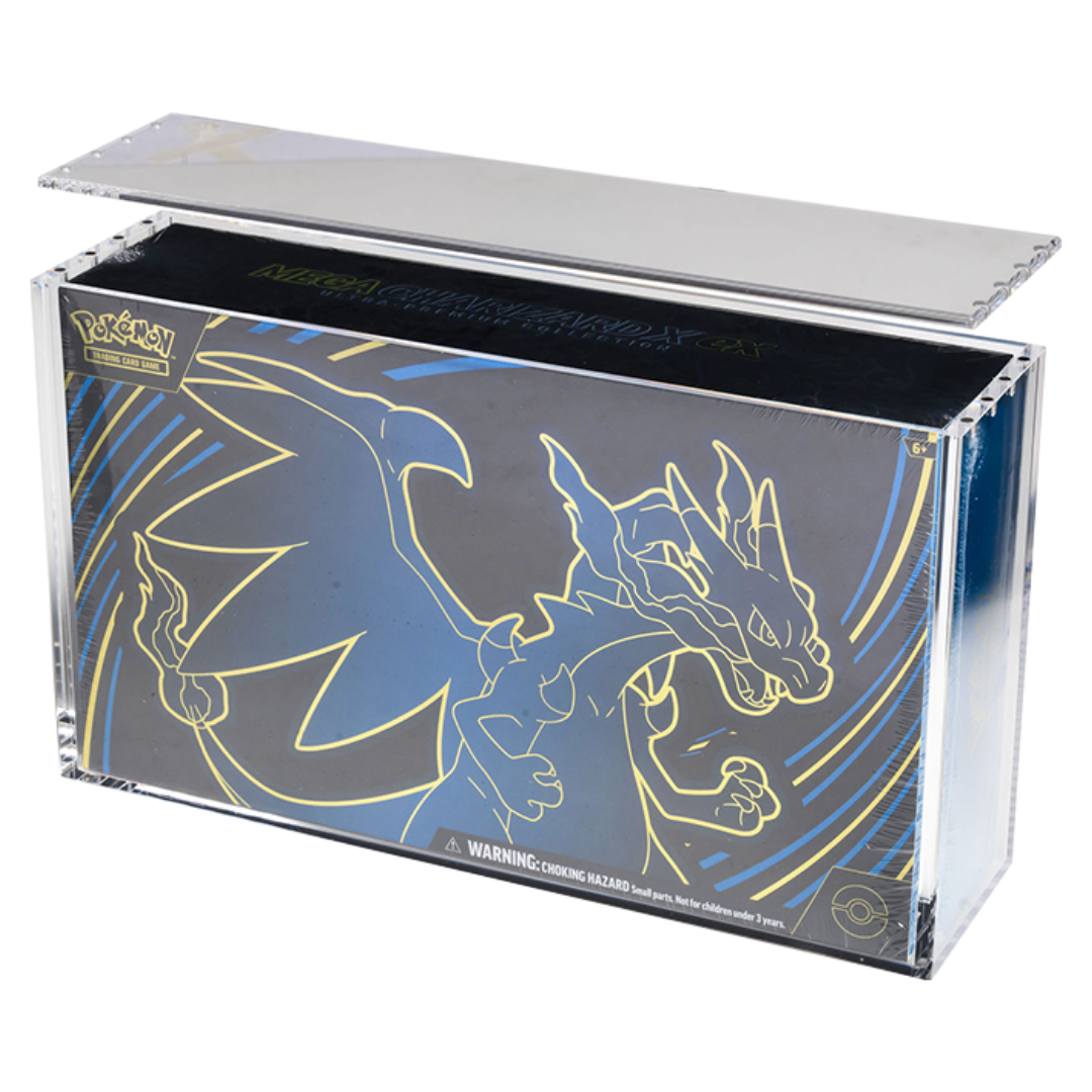 The Acrylic Box | Ultra Premium Collection Mega Charizard ex | Acryl Case