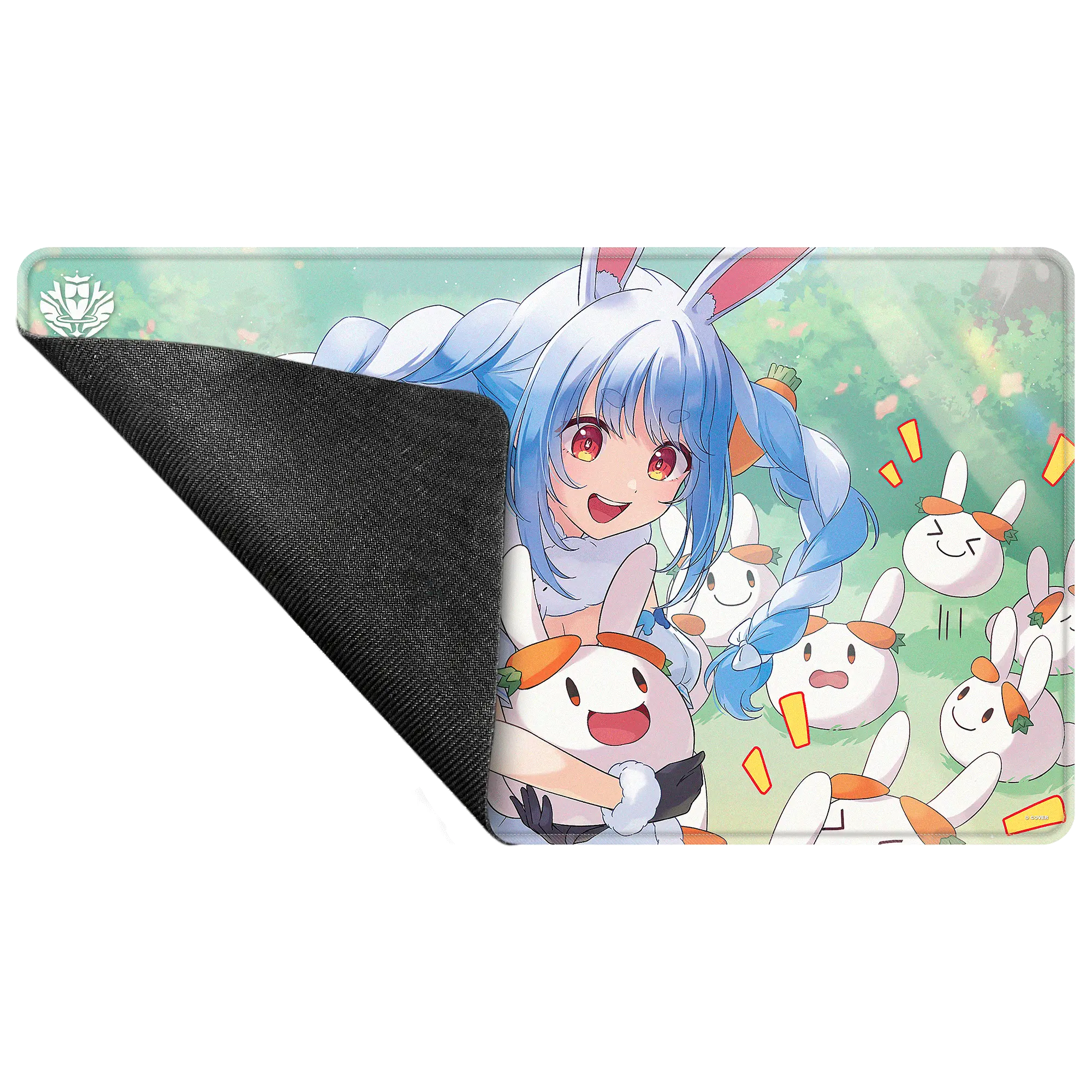 Ultra Pro - Stitched Playmat - Usada Pekora / hololive Official Card Game