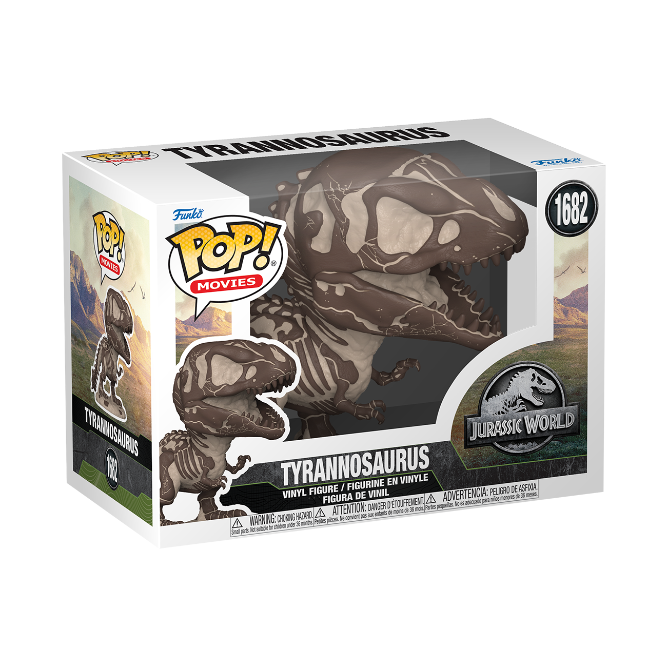 POP! Movies: Tyrannosaurus Rex (Fossil) - Jurassic World